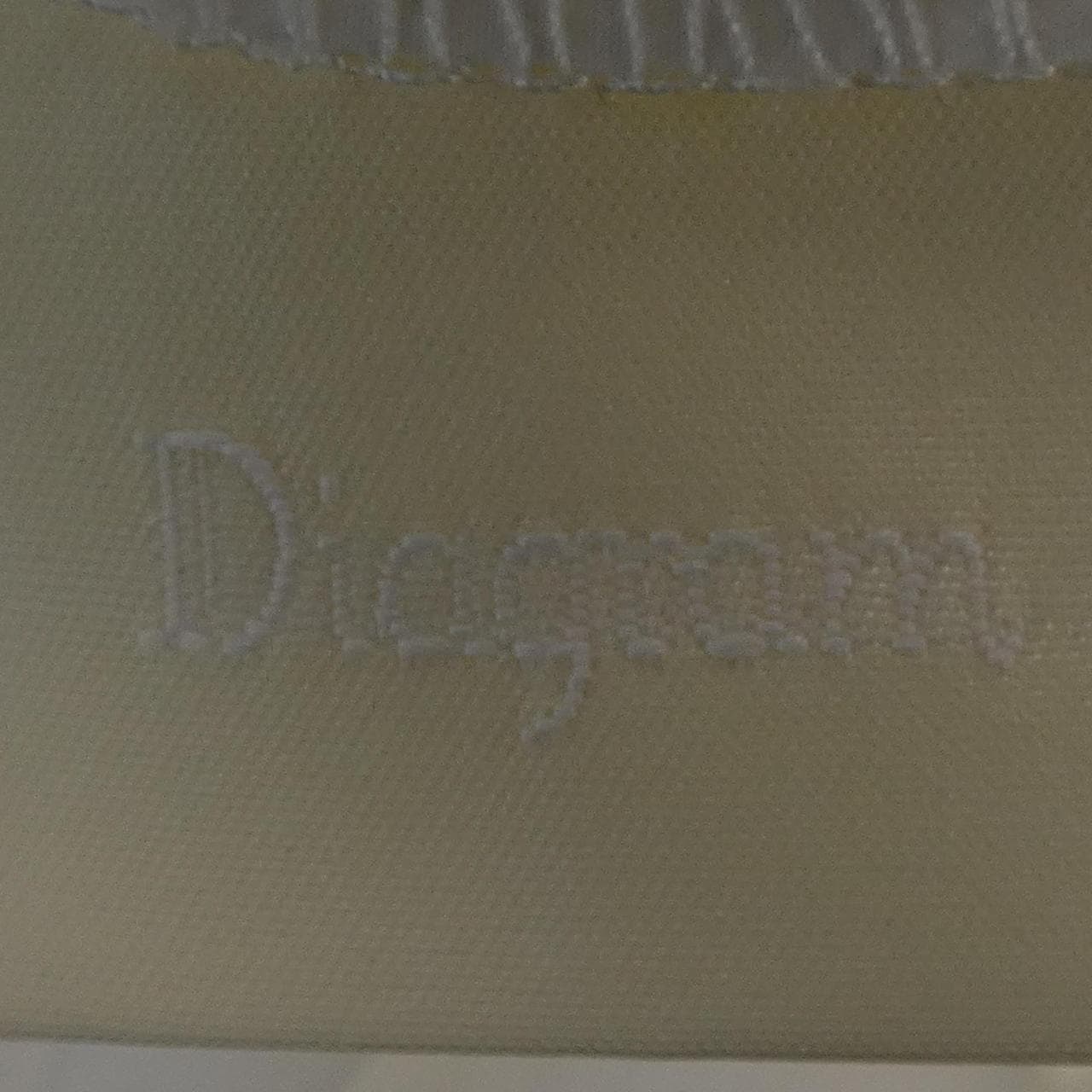 ダイアグラム Diagram ブルゾン