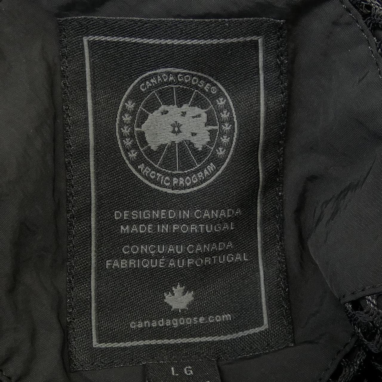 カナダグース CANADA GOOSE BLACK LABEL 2428LB DAVIE デイビー ジャケット