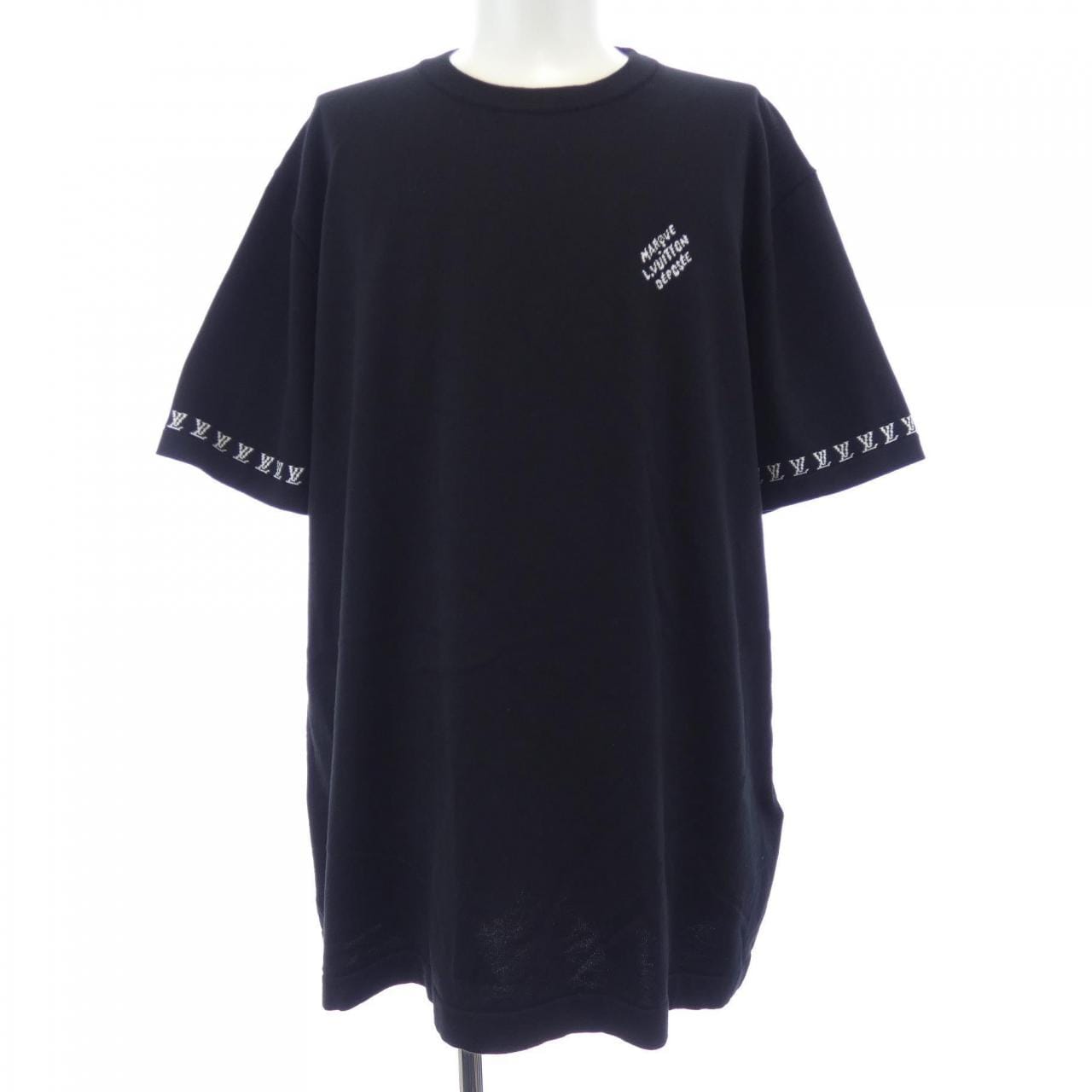 ルイヴィトン LOUIS VUITTON シグネチャーショートスリーブコットンクルーネック HRN47WZ34 ニット