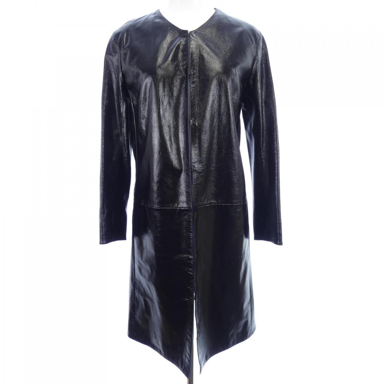 シャネル CHANEL P53921C00302 レザーコート