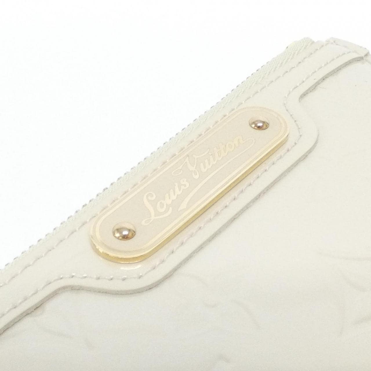 ルイヴィトン ヴェルニ ポシェット クレ M91463 コイン＆キーケース