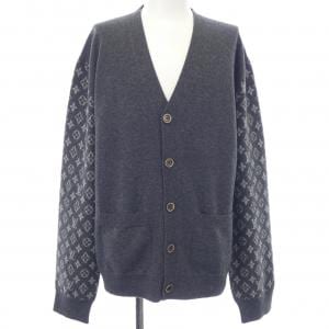 ルイヴィトン LOUIS VUITTON モノグラムミックス カシミヤカーディガン HON43WR93 カーディガン