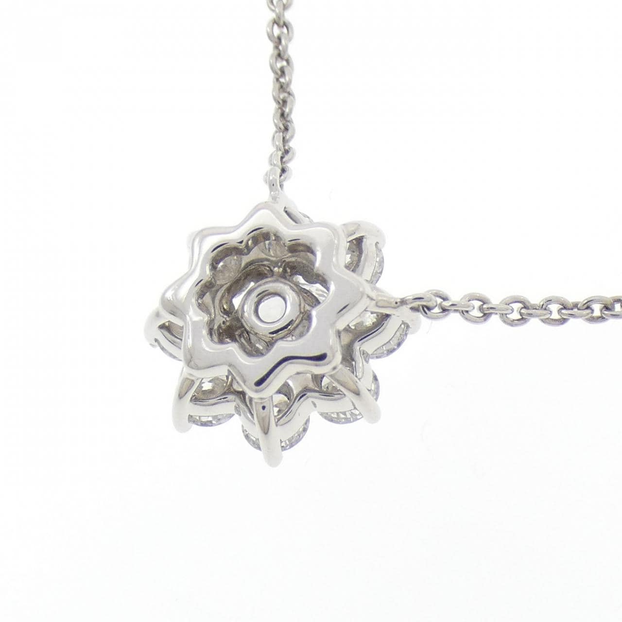 ハリーウィンストン サンフラワー ミニ ネックレス