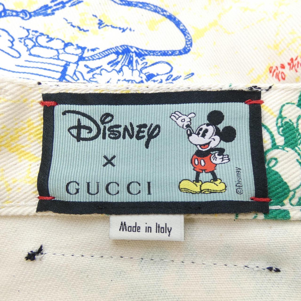 グッチ GUCCI 539778 XDA28 DISNEY スカート