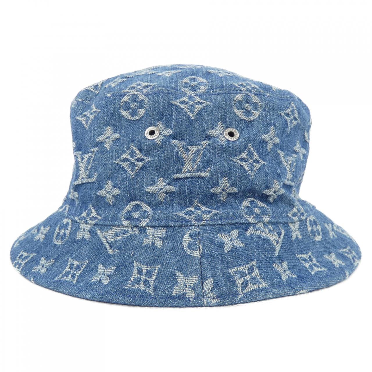 ルイヴィトン LOUIS VUITTON バケットハット モノグラム エッセンシャル リバーシブル M78774 ハット