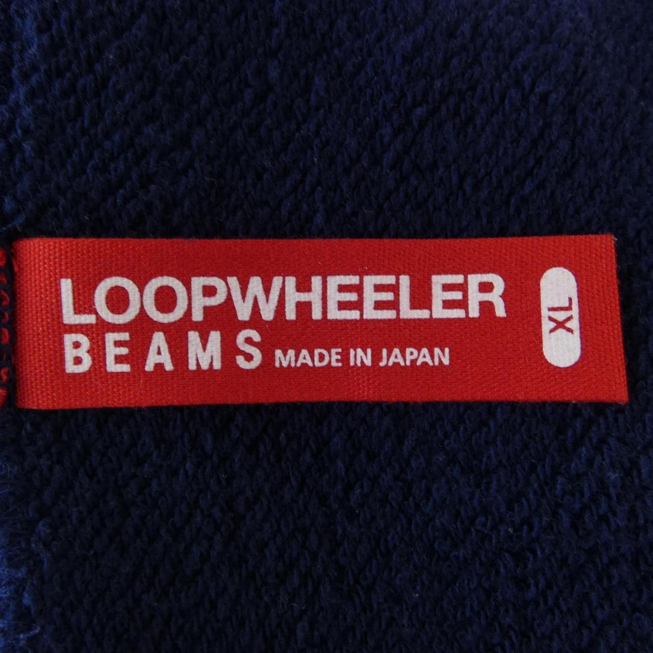 ループウィラー LOOPWHEELER BEAMS パーカー