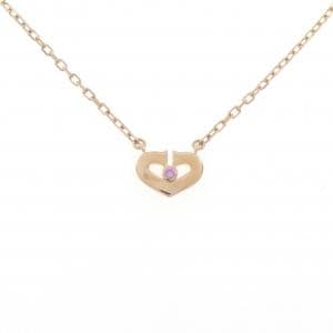 カルティエ Cハート ネックレス