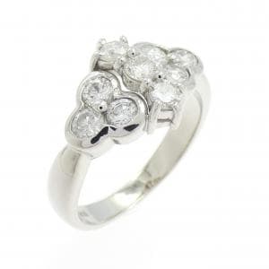 PT900 ダイヤモンド リング 1.00CT