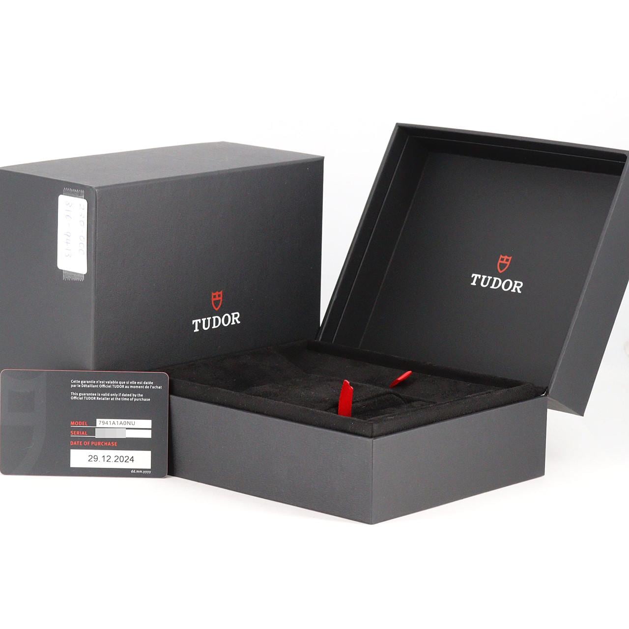 チューダー/チュードル ブラックベイ M7941A1A0NU-0003 SS 自動巻