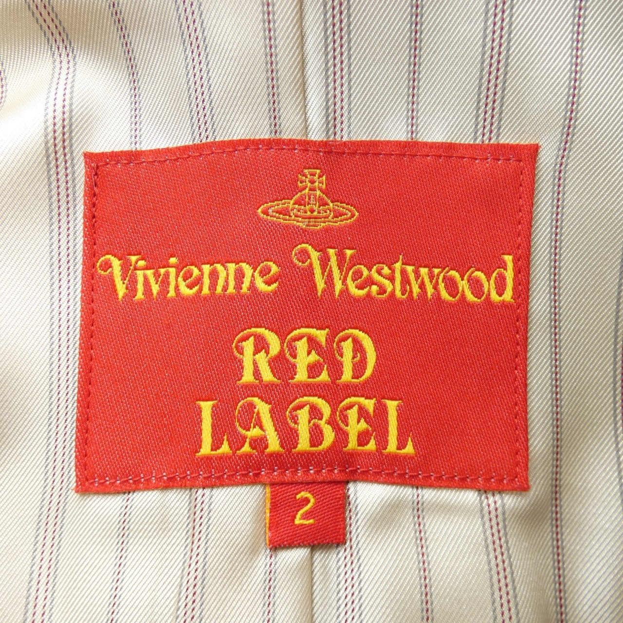 ヴィヴィアンウエストウッドレッド Vivienne Westwood RED LABEL 357-01-6800 コート