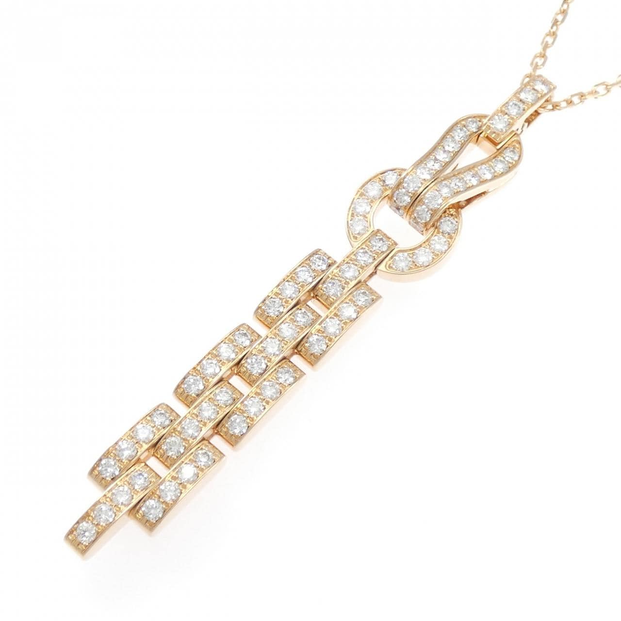 カルティエ アグラフ ネックレス