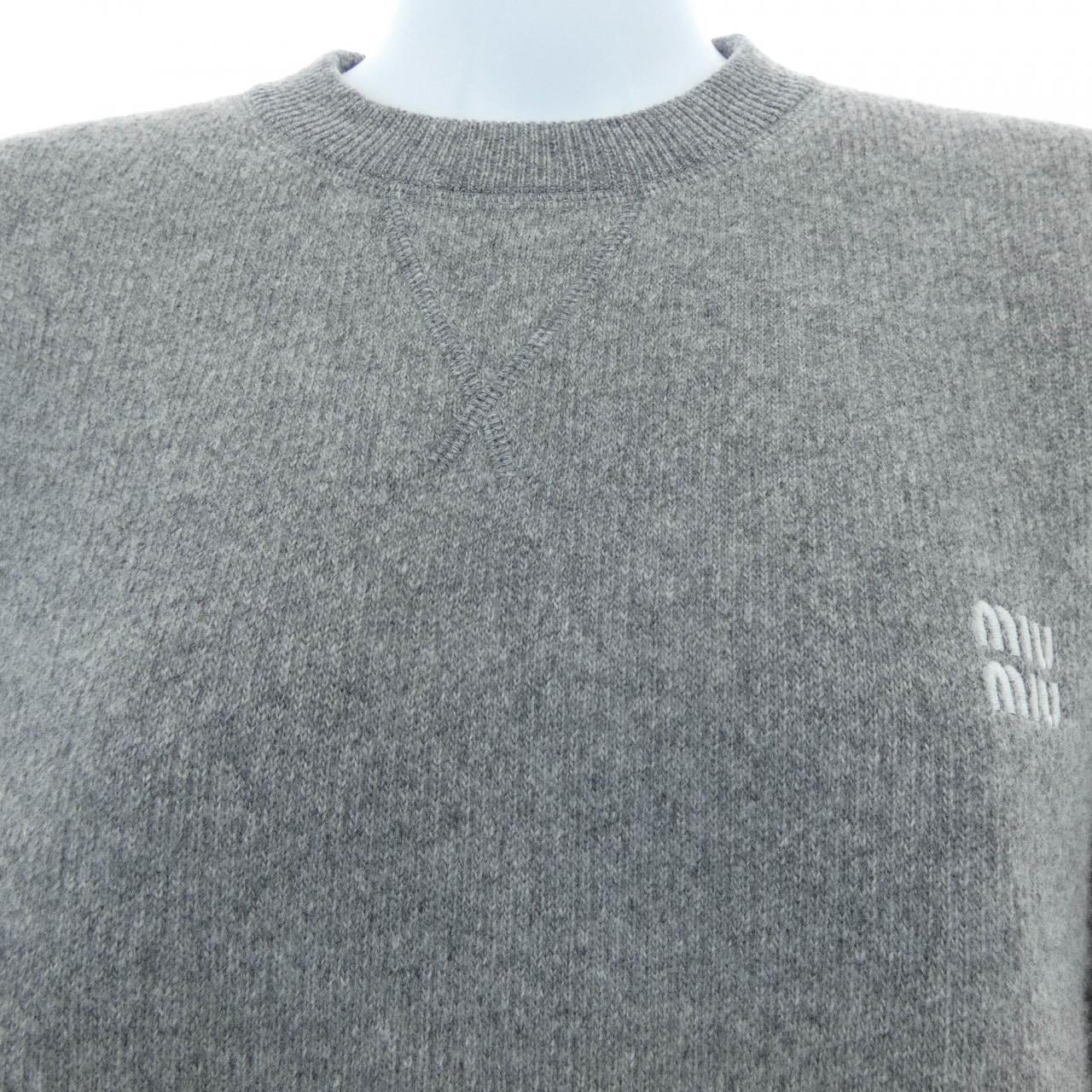 ミュウミュウ MIU MIU MML804 S232 1XS9 ニット