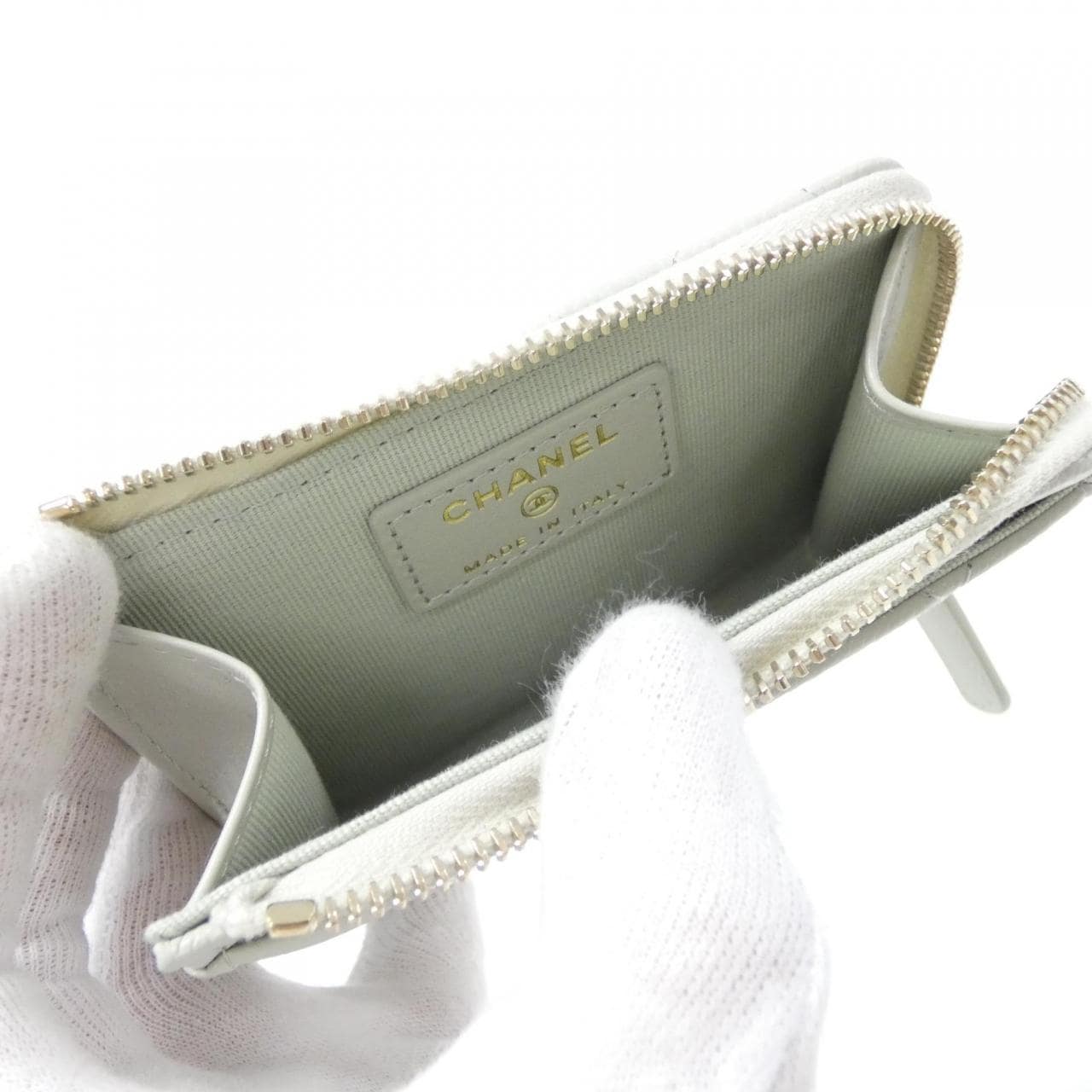 【未使用品】シャネル タイムレスクラシック ライン AP4893 カードケース