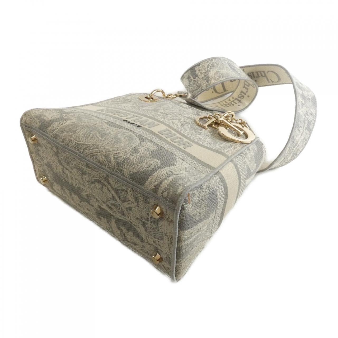 クリスチャンディオール トワル ドゥ ジュイ リバース レディ ディーライト ミディアム M0565ORGO バッグ