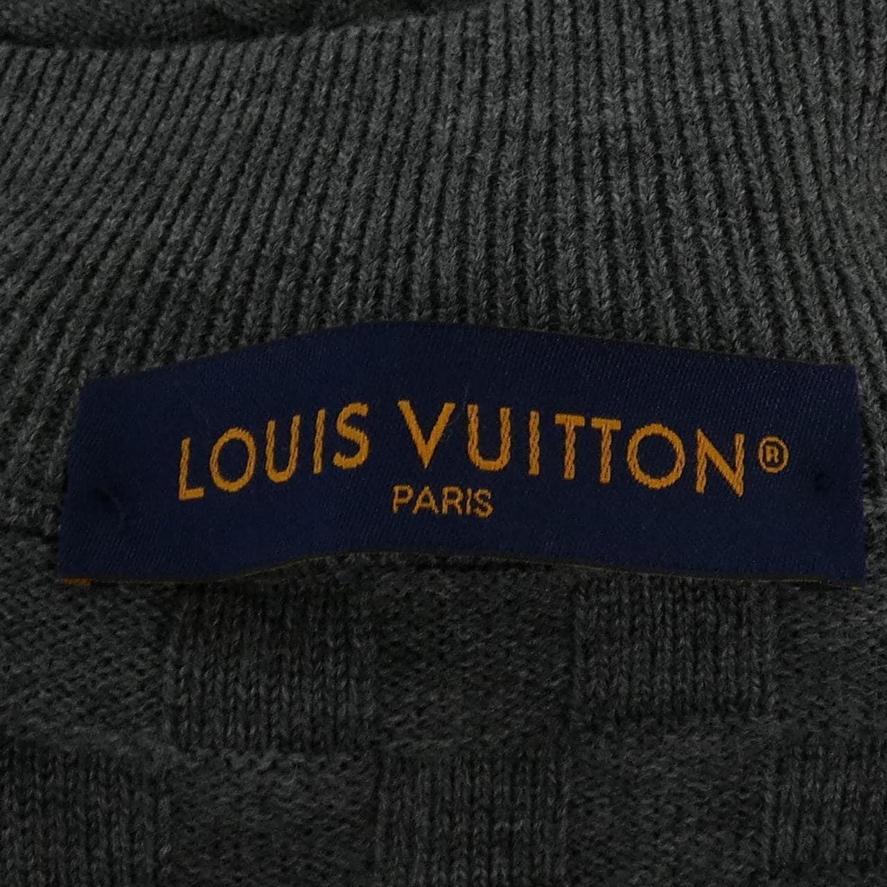 ルイヴィトン LOUIS VUITTON LVSEダミエシグネチャージップスルーカーディガン HJN41WVOR カーディガン