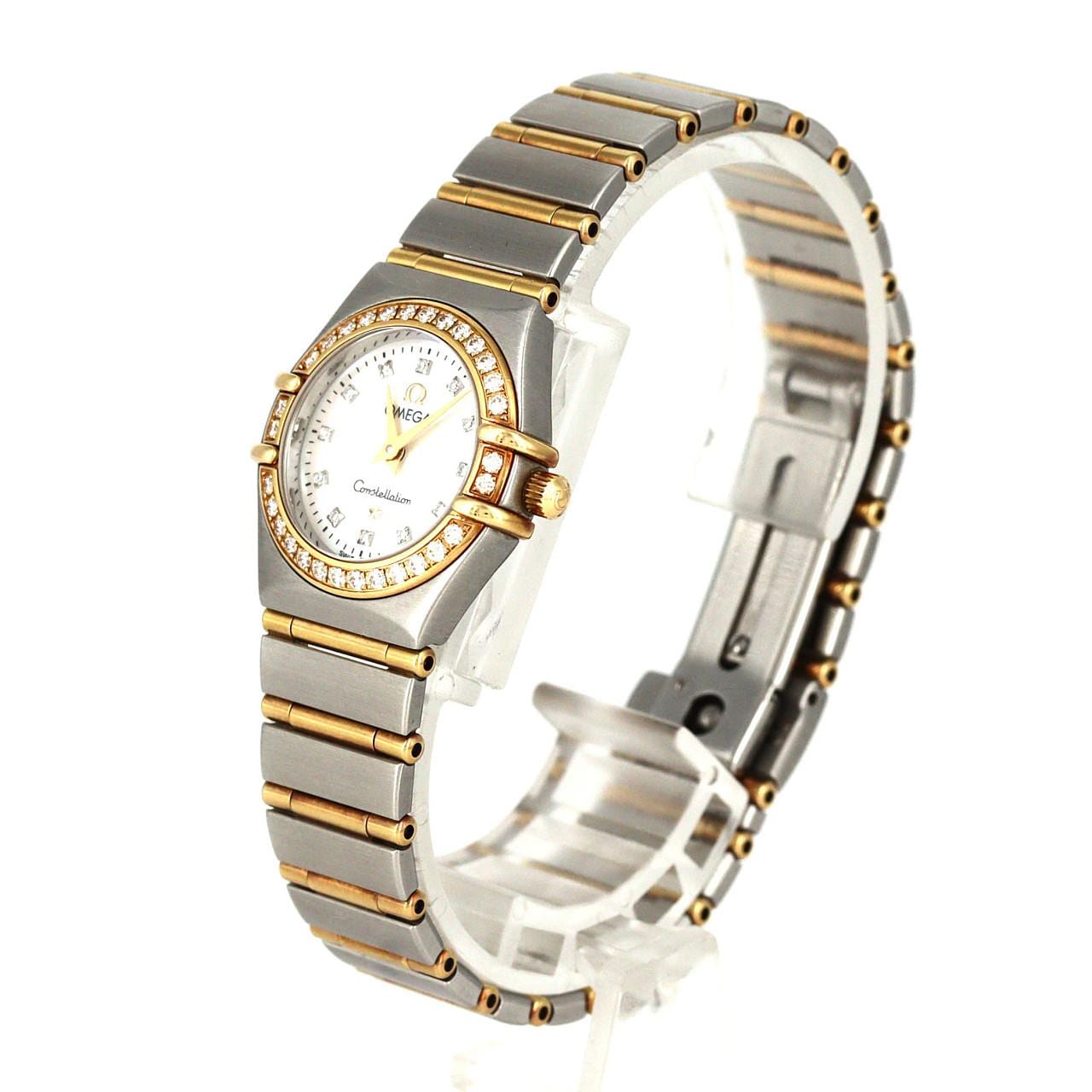 【ノーメンテナンス還元価格】オメガ コンステレーションミニ コンビ/D･12P 1267.75 SSxYG クォーツ