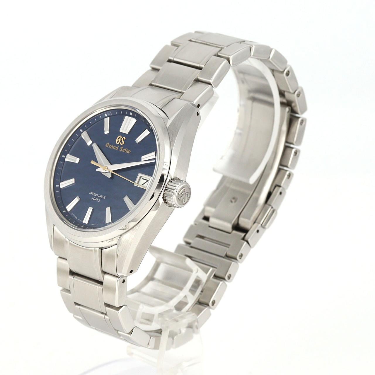 セイコー グランドセイコー･エボリューション9コレクション LIMITED 9RA2-0AA0/SLGA007 SS 自動巻