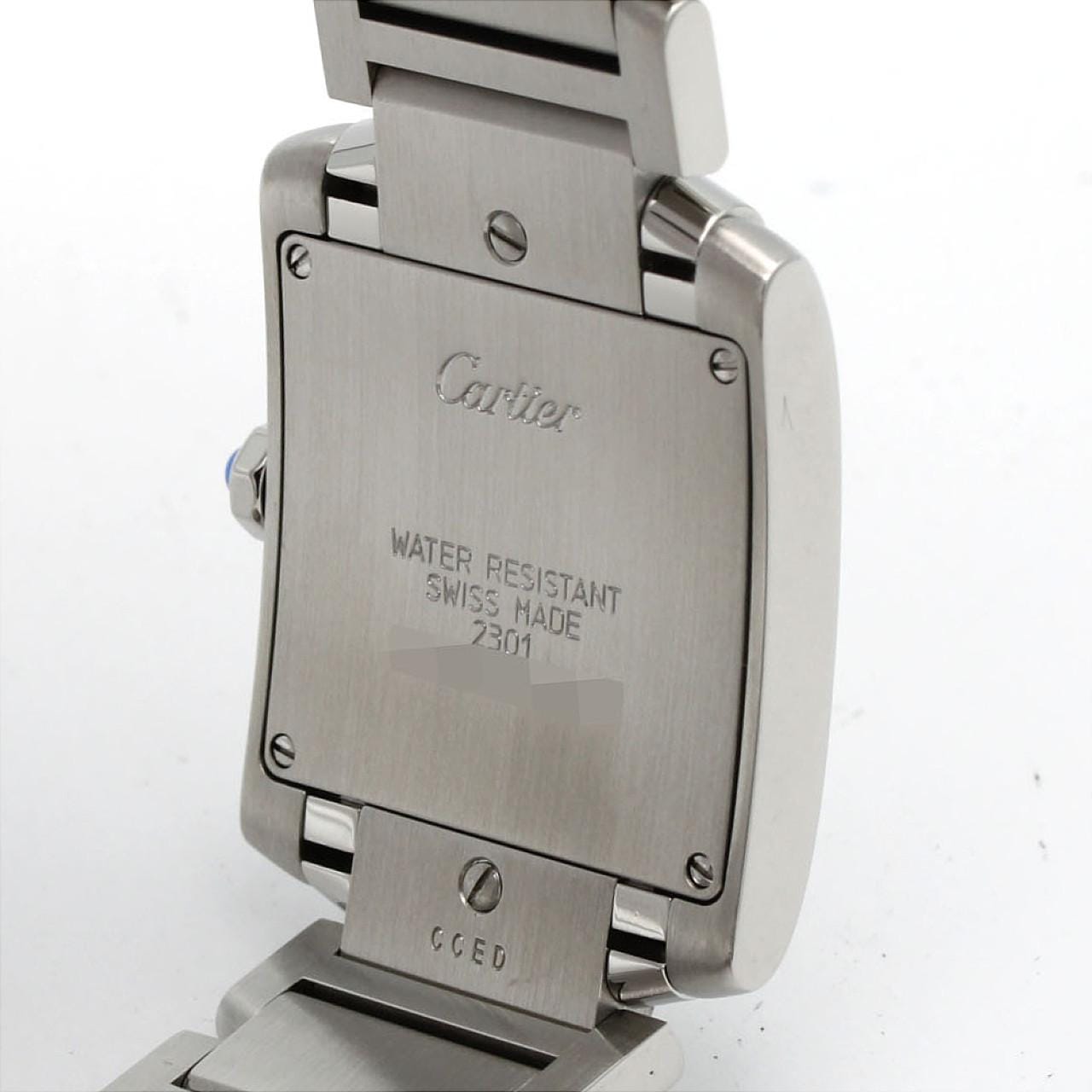 カルティエ タンクフランセーズ MM W51003Q3 SS クォーツ