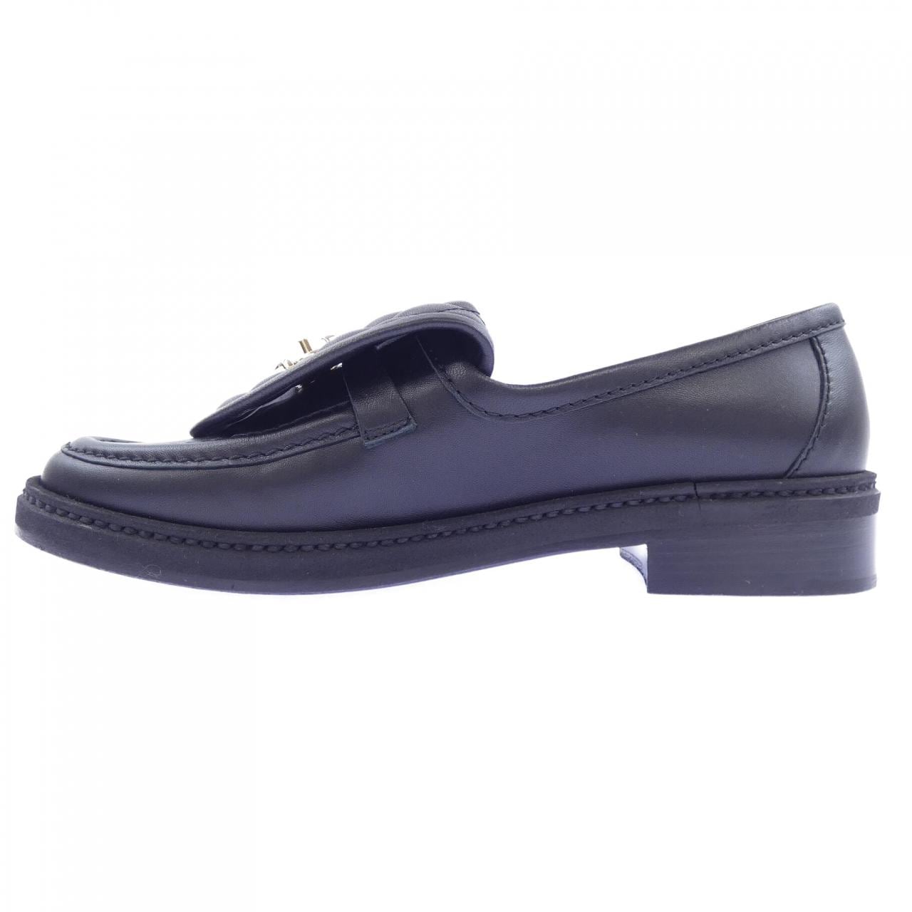 シャネル CHANEL ローファー ターンロック マトラッセ G36646X01000 シューズ