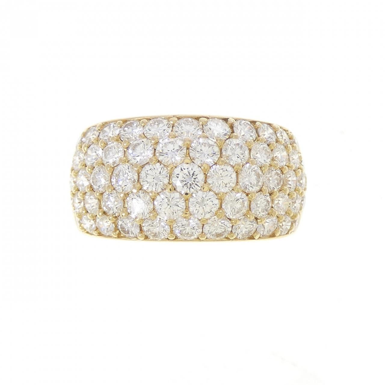 ミキモト ダイヤモンド リング 2.54CT