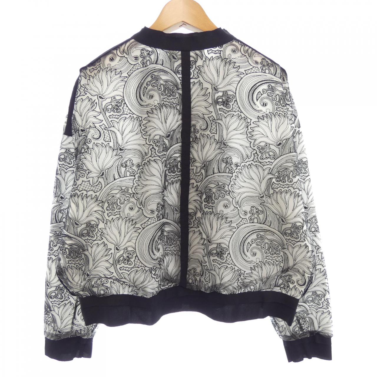 ランバンコレクション LANVIN COLLECTION ブルゾン