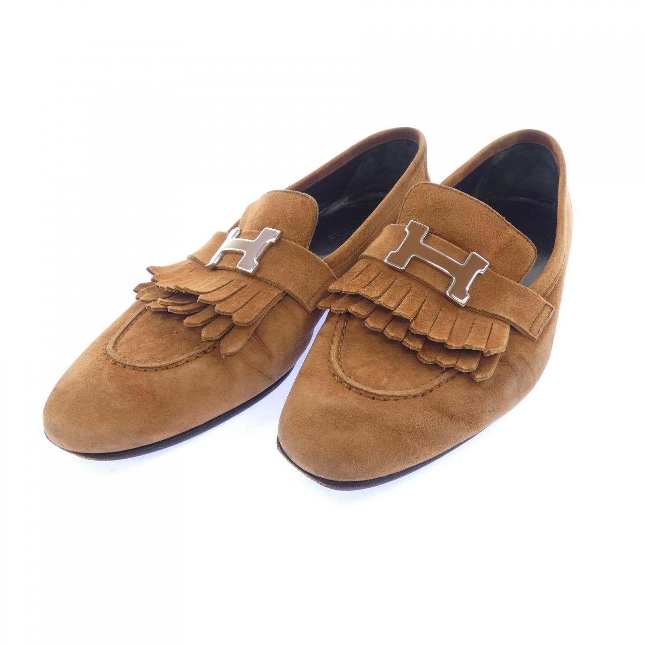 エルメス HERMES Hバックル ロワイヤル 222068Z シューズ