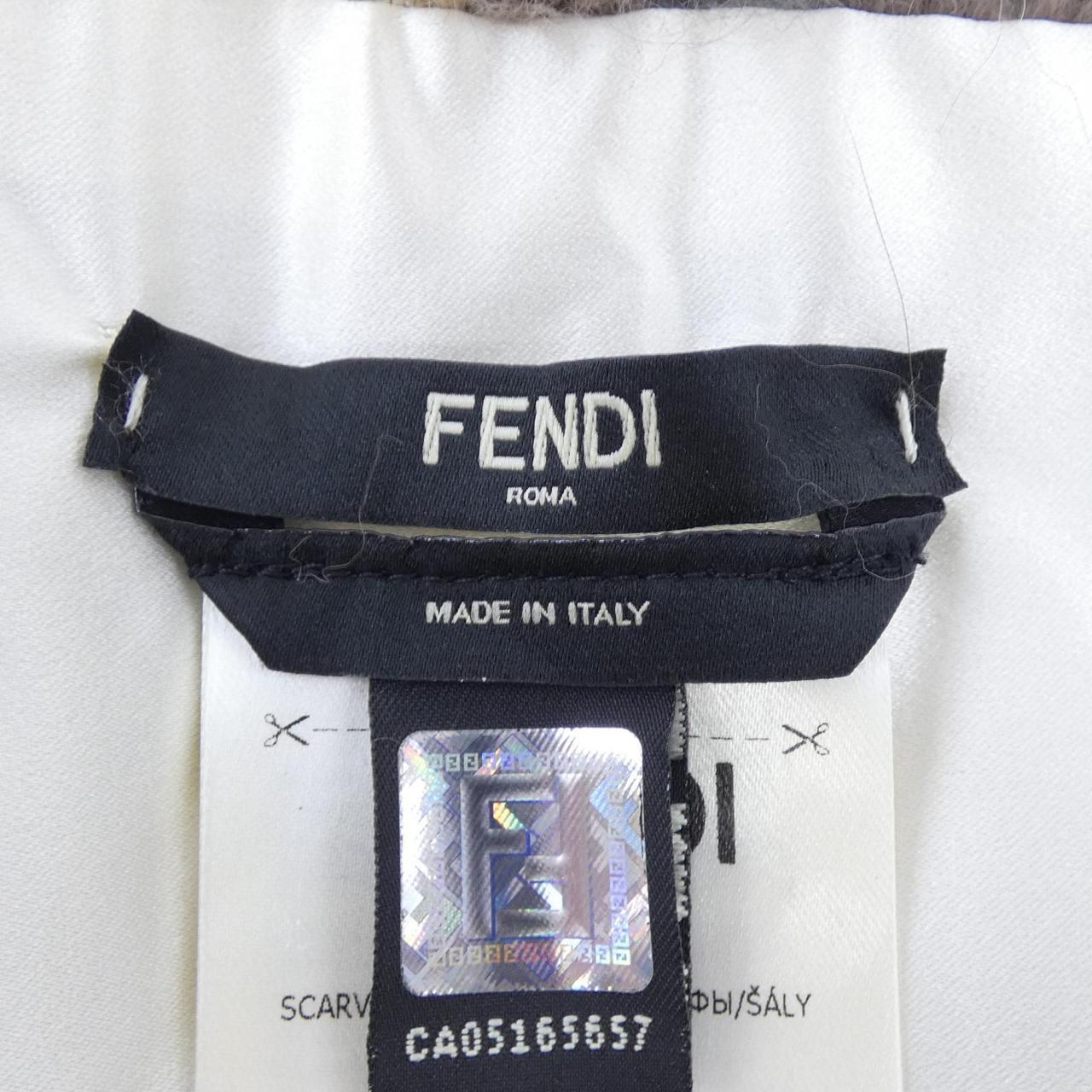 フェンディ FENDI FNG408 7I3 MUFFLER