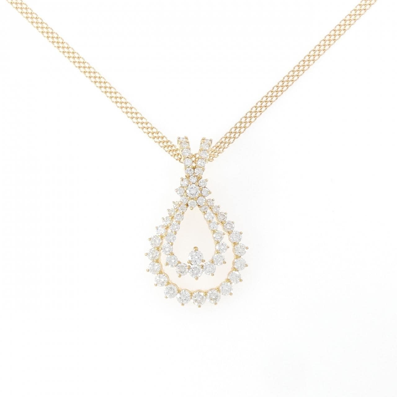 平和堂 ダイヤモンド ネックレス 3.89CT