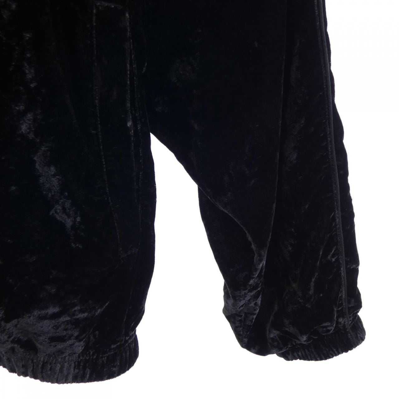 シュプリーム SUPREME crushed velvet track jack ジャケット