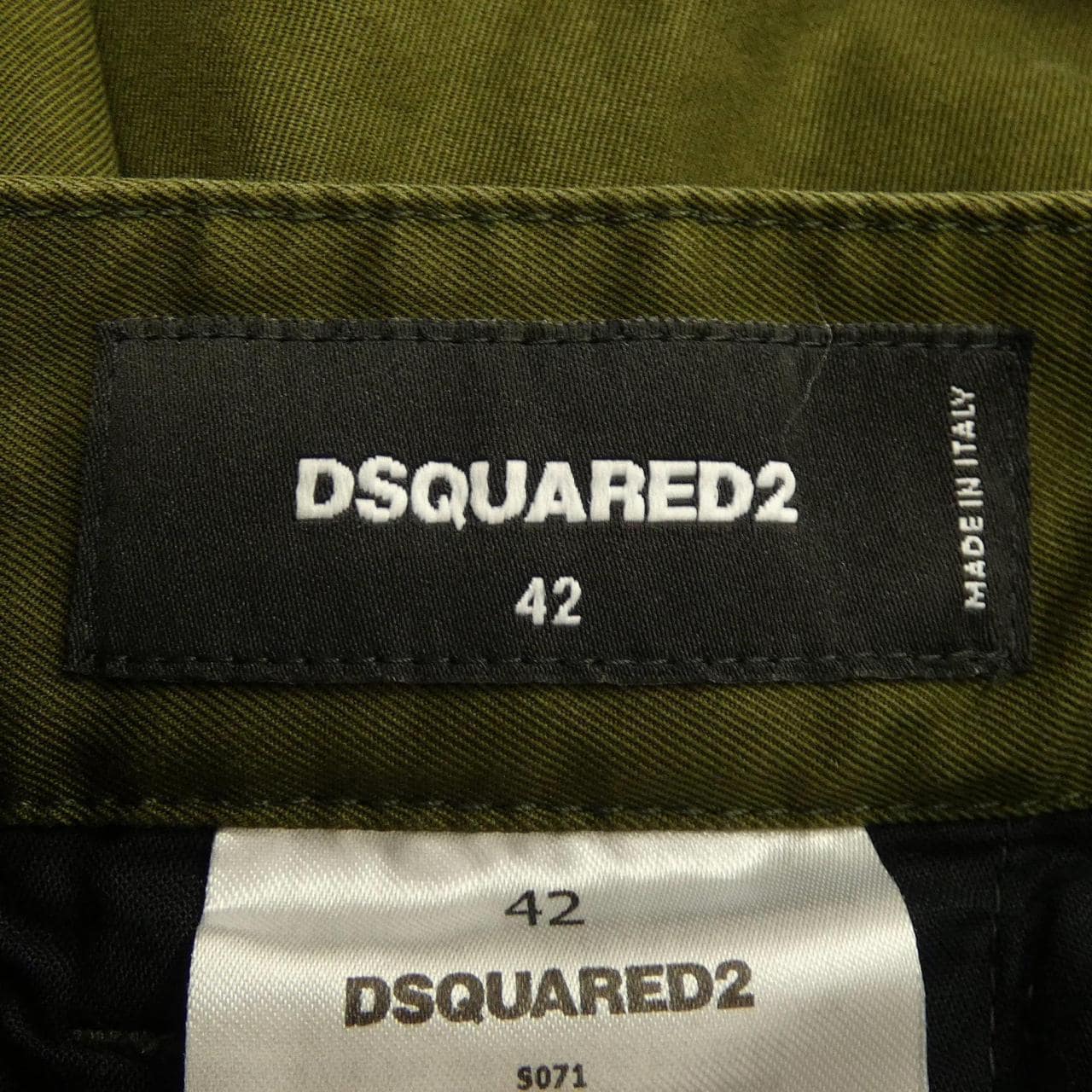 ディースクエアード DSQUARED2 S71KB0490 パンツ