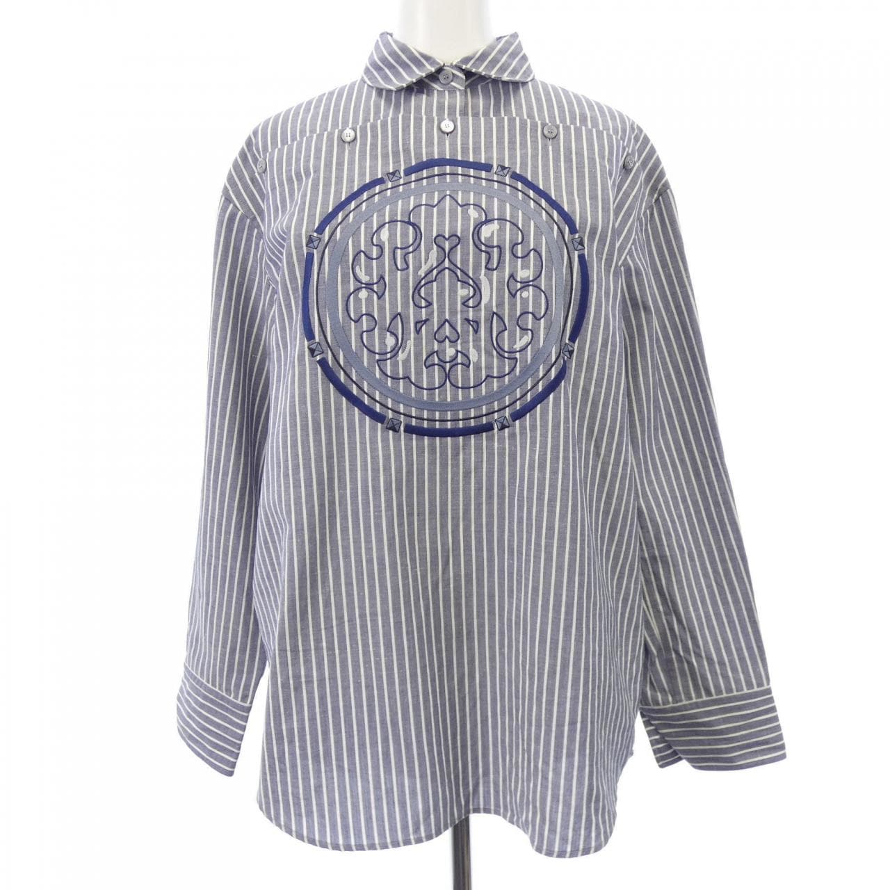 エルメス HERMES クルードセル コロリアージュドゥジュール 5H0627DG シャツ