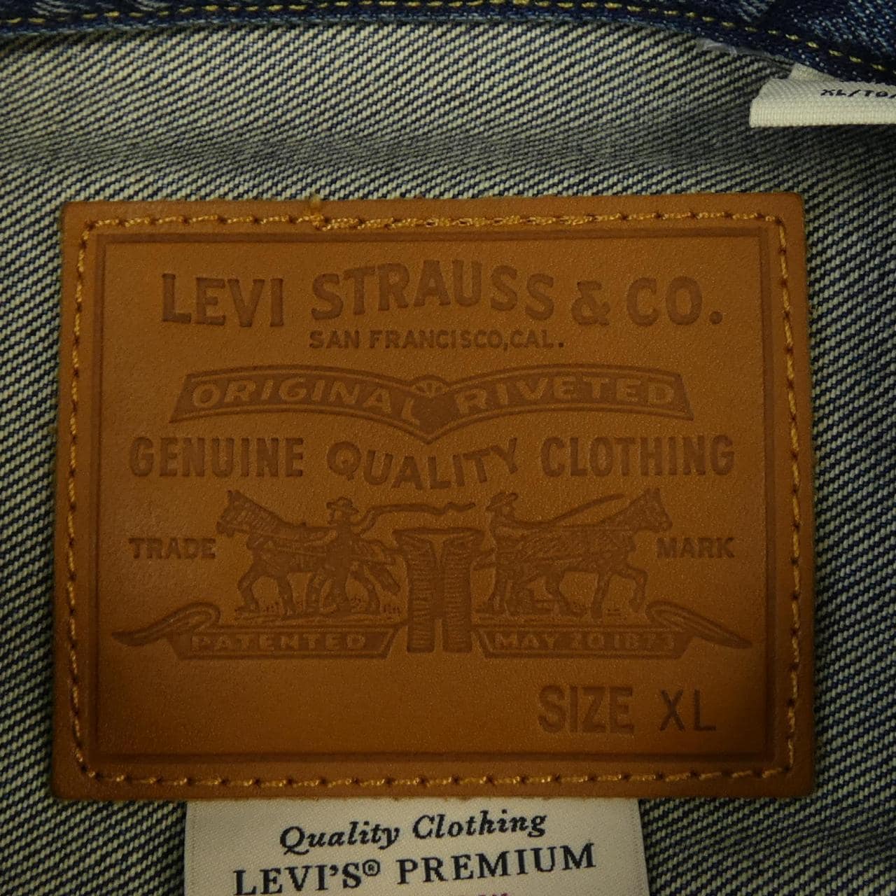 リーバイス LEVI'S 24-011-465-0010 デニムジャケット