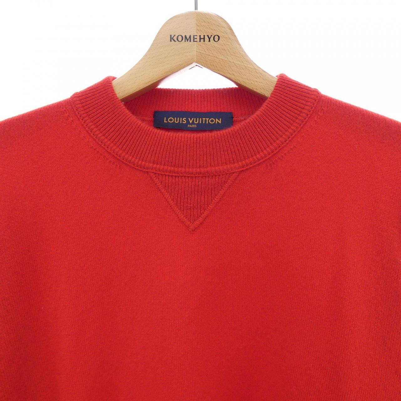 ルイヴィトン LOUIS VUITTON インサイドアウトクルーネック HGN62WJZE ニット