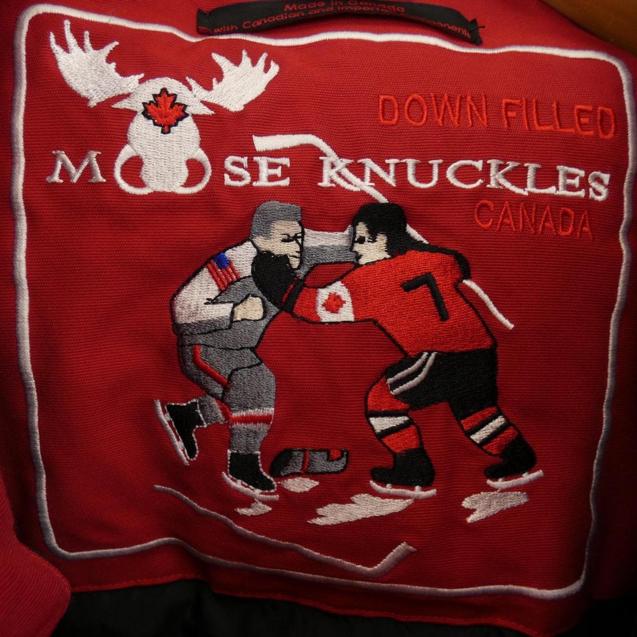 ムースナックルズ MOOSE KNUCKLES ダウンジャケット