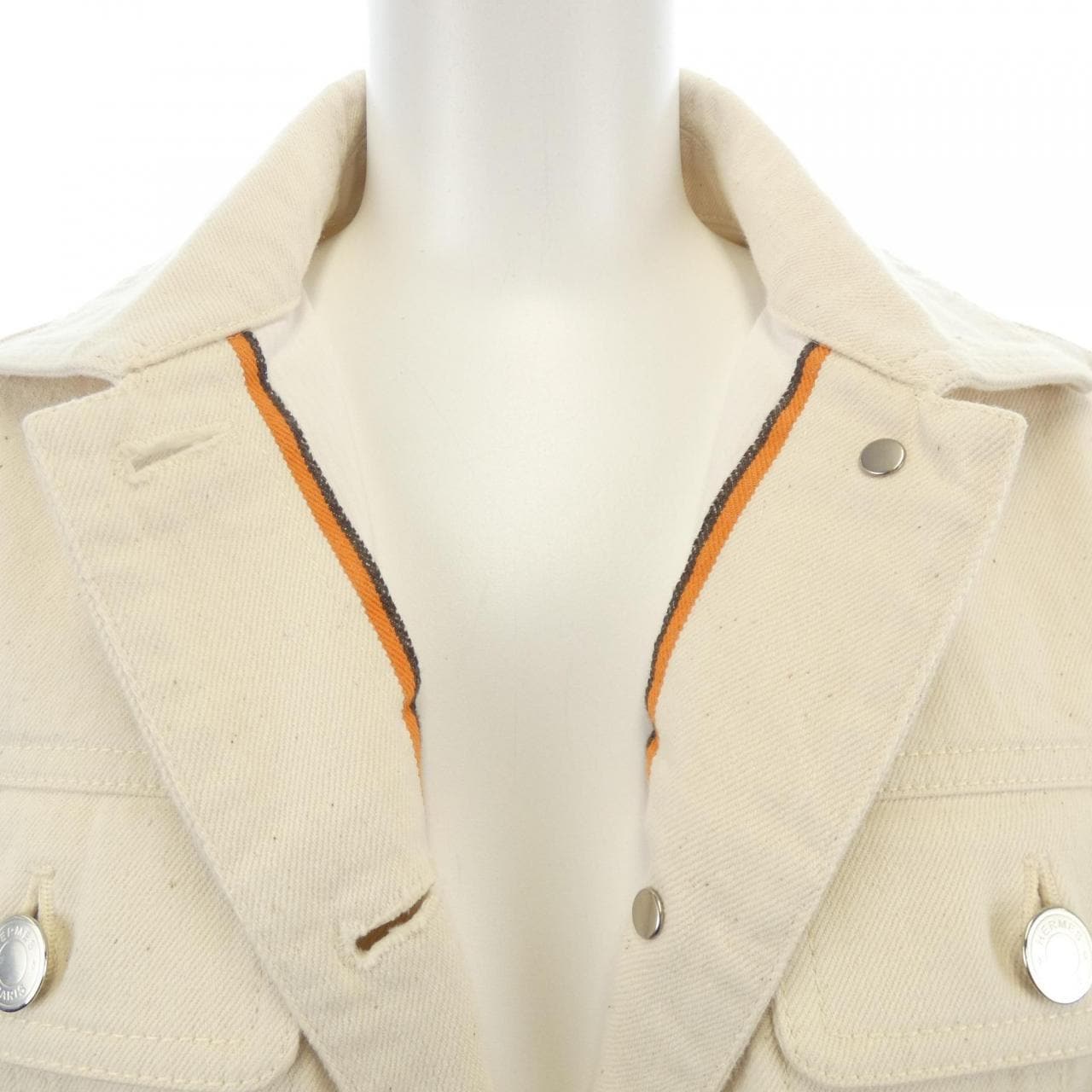 エルメス HERMES デニムジャケット