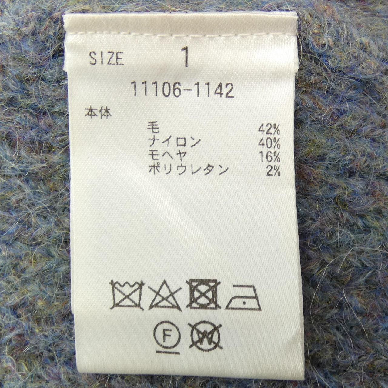 クラネ CLANE ニット