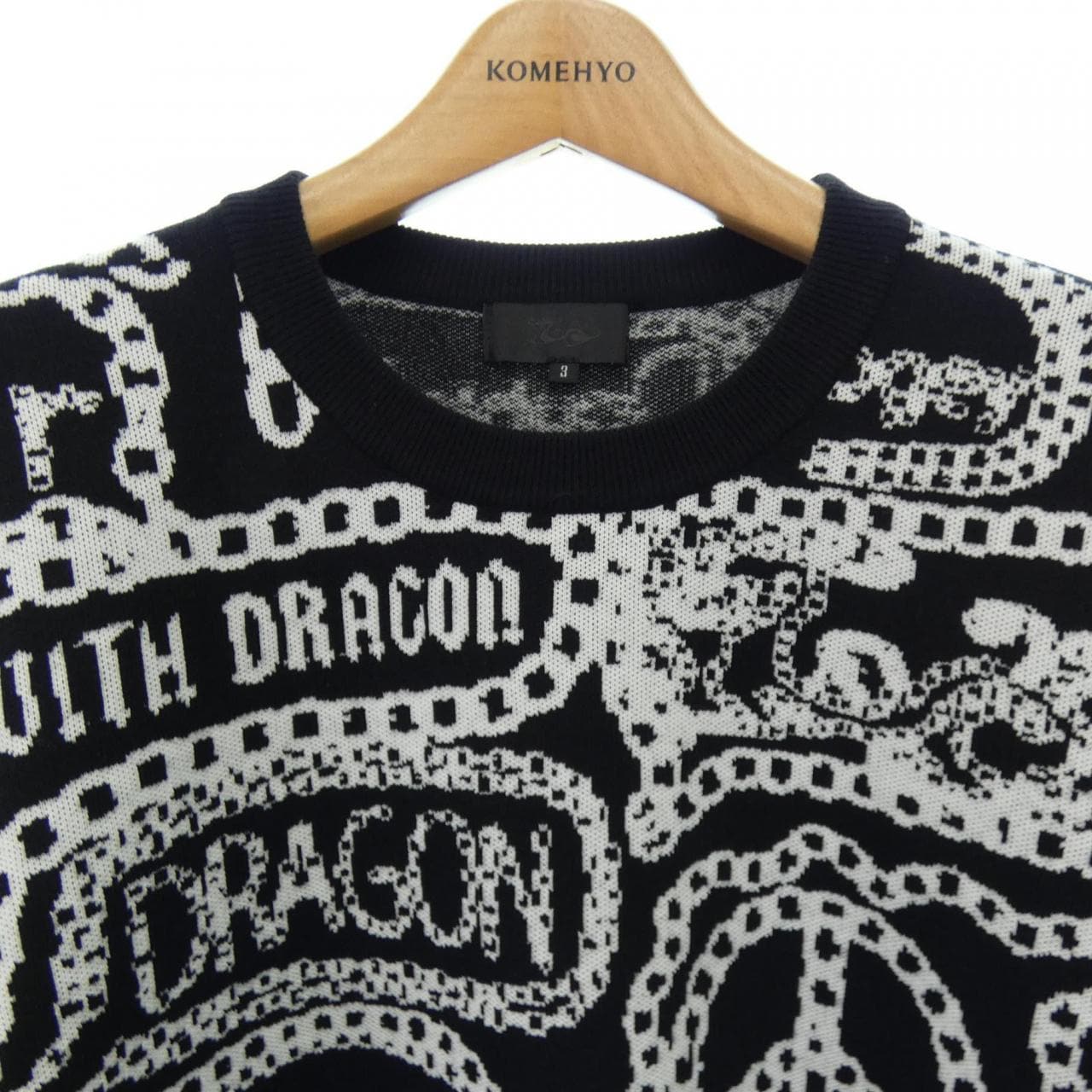 DANCE WITH DRAGON ニット