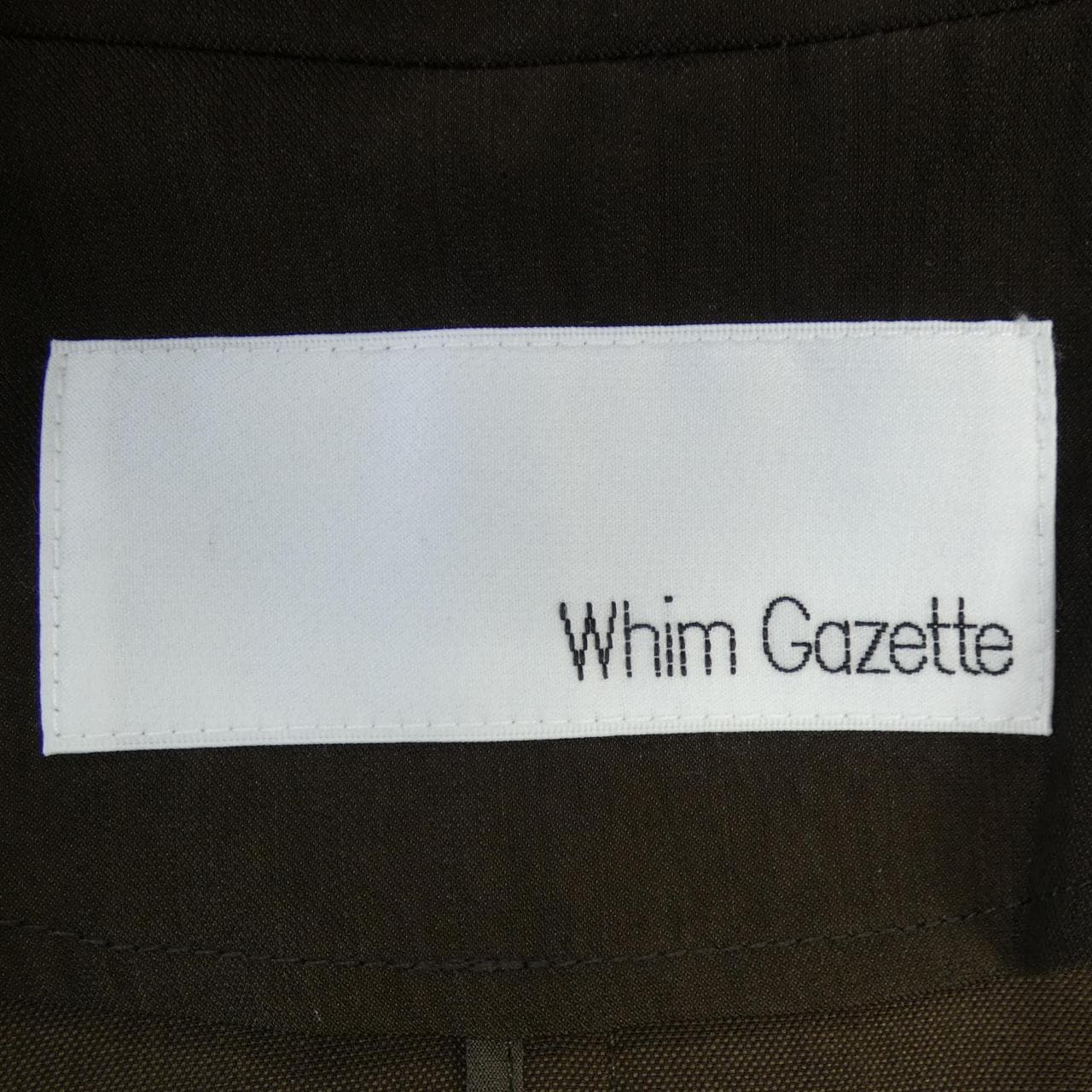 ウィムガゼット WHIM GAZETTE ジャケット