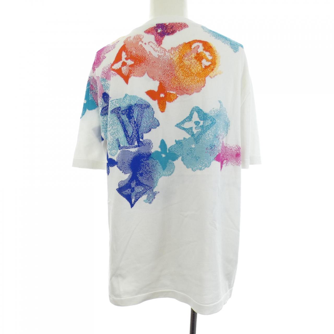 ルイヴィトン LOUIS VUITTON ウォーターカラーモノグラム HLN01WZLW Tシャツ