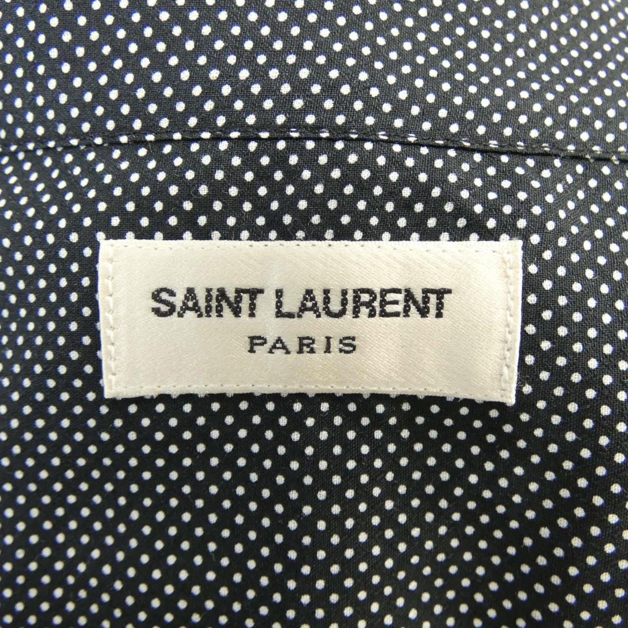 サンローラン SAINT LAURENT 311386 YUQ02 シャツ