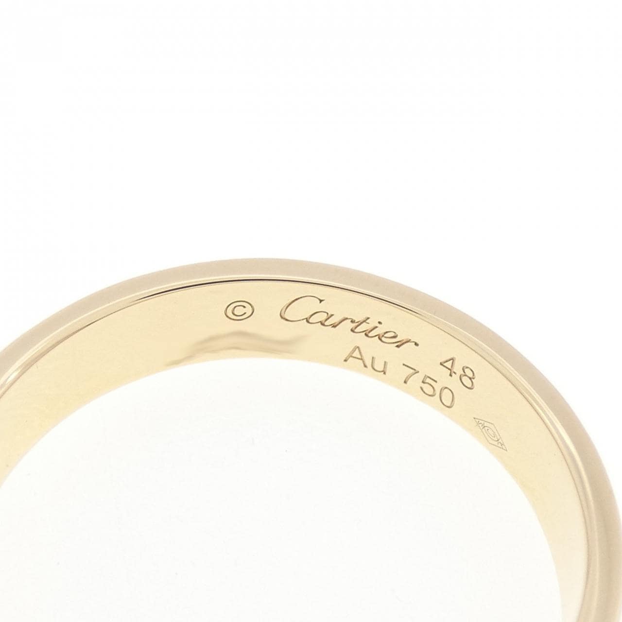カルティエ ミニラブ リング