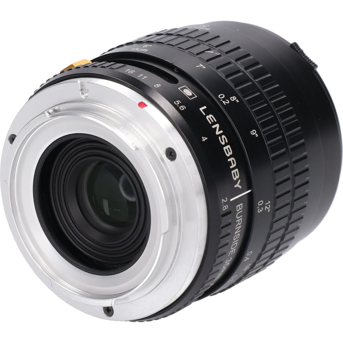 ＥＯＳ　ＢＵＲＮＳＩＤＥ３５ｍｍ　Ｆ２．８