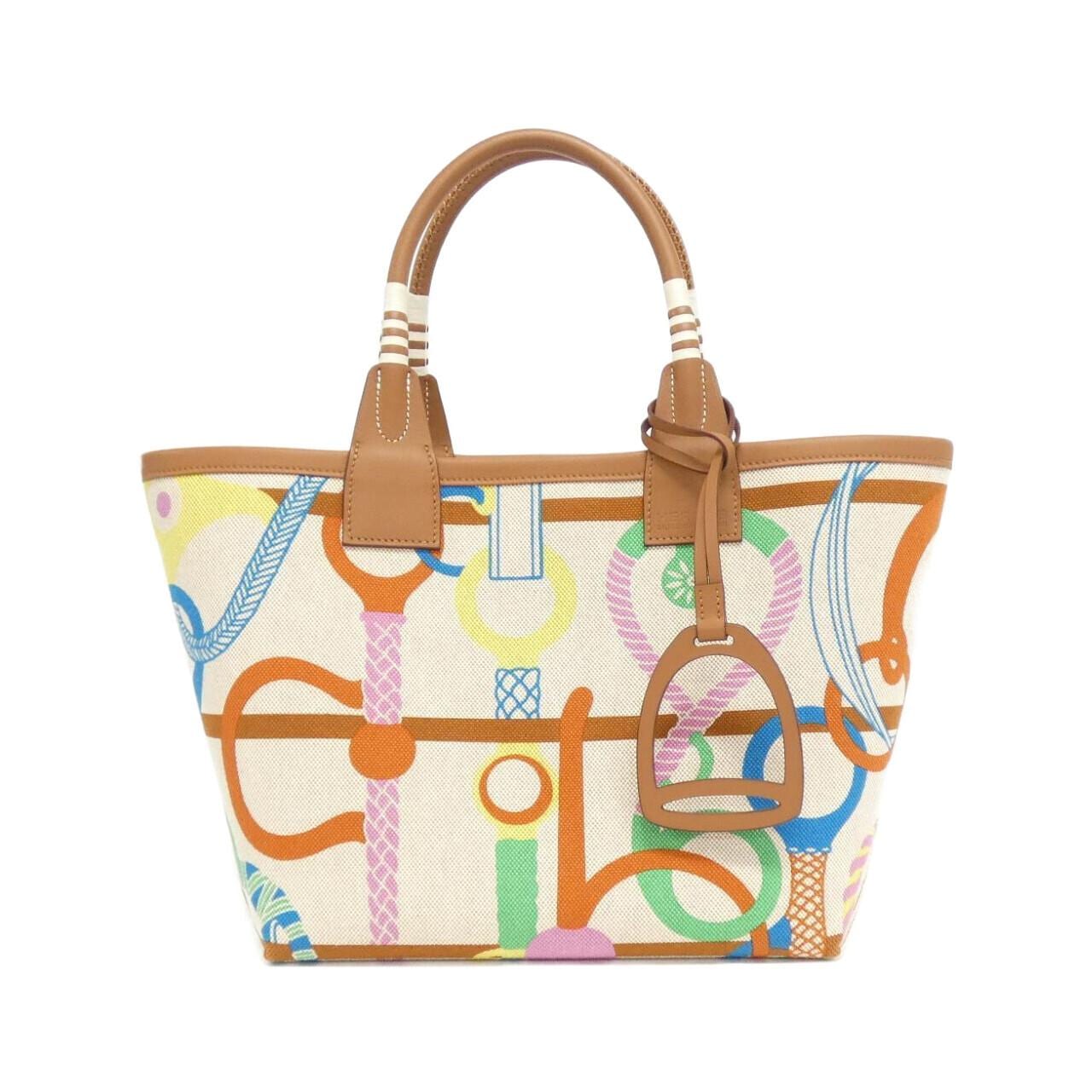 エルメス CLIC CLAC PANOPLIE EQUESTRE スティープル 25cm 083621CK バッグ