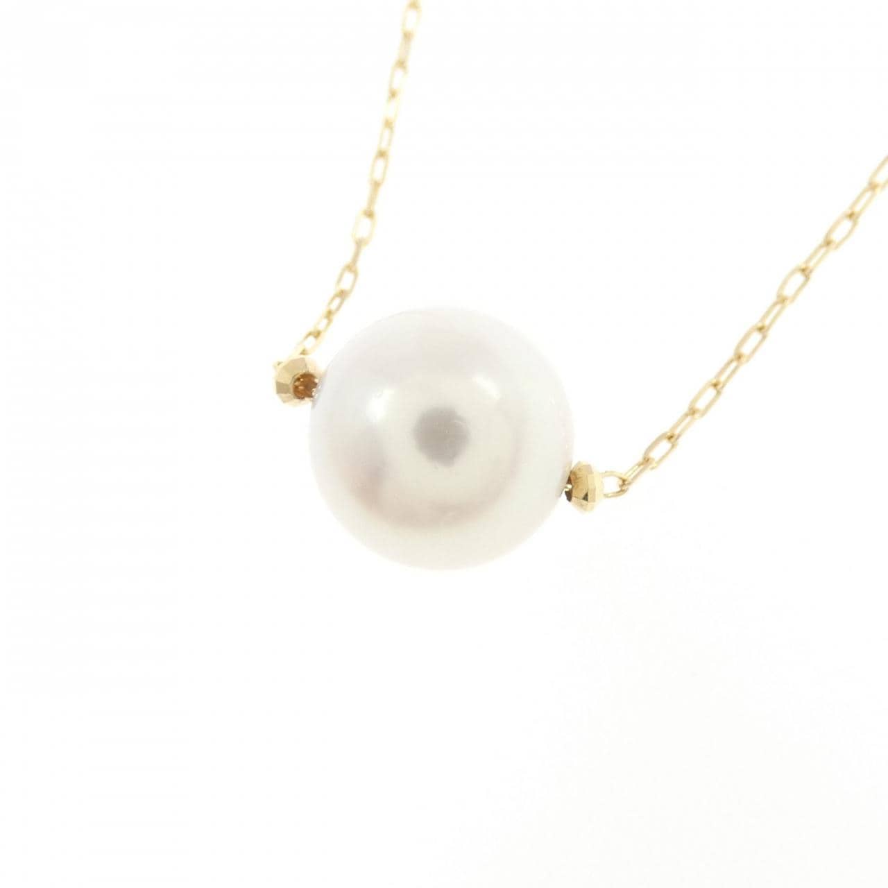 K18YG アコヤパール ネックレス 8.4mm