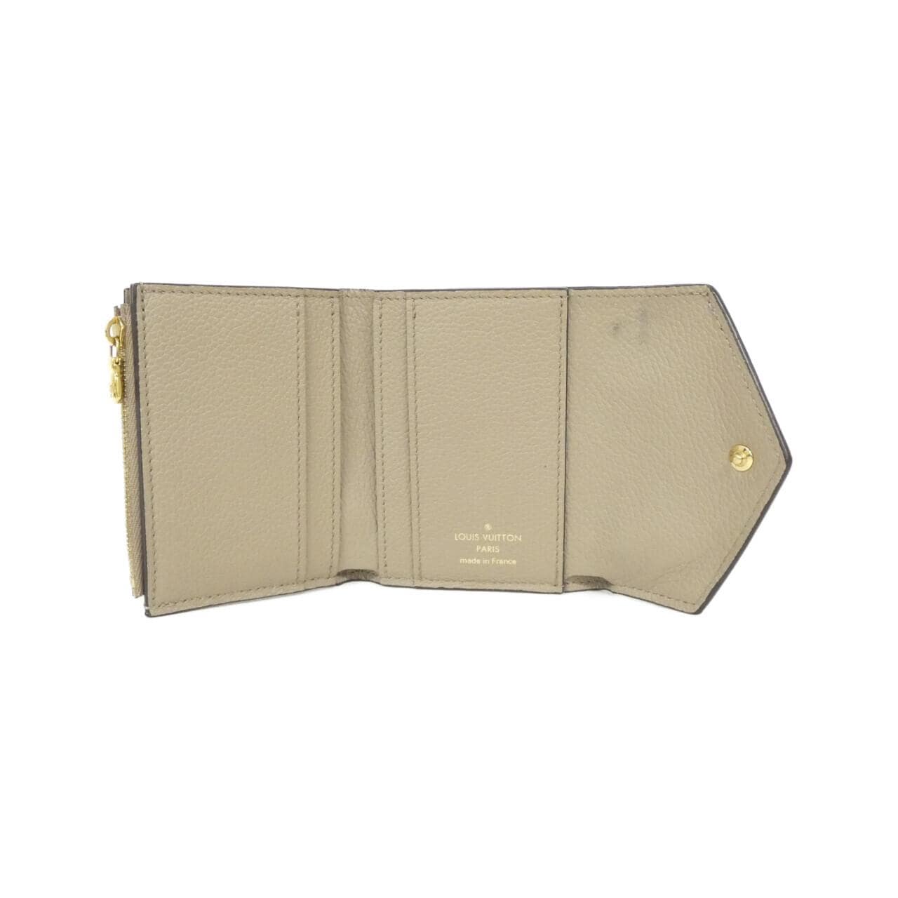 ルイヴィトン モノグラム アンプラント ポルトフォイユ ゾエ M69800 財布