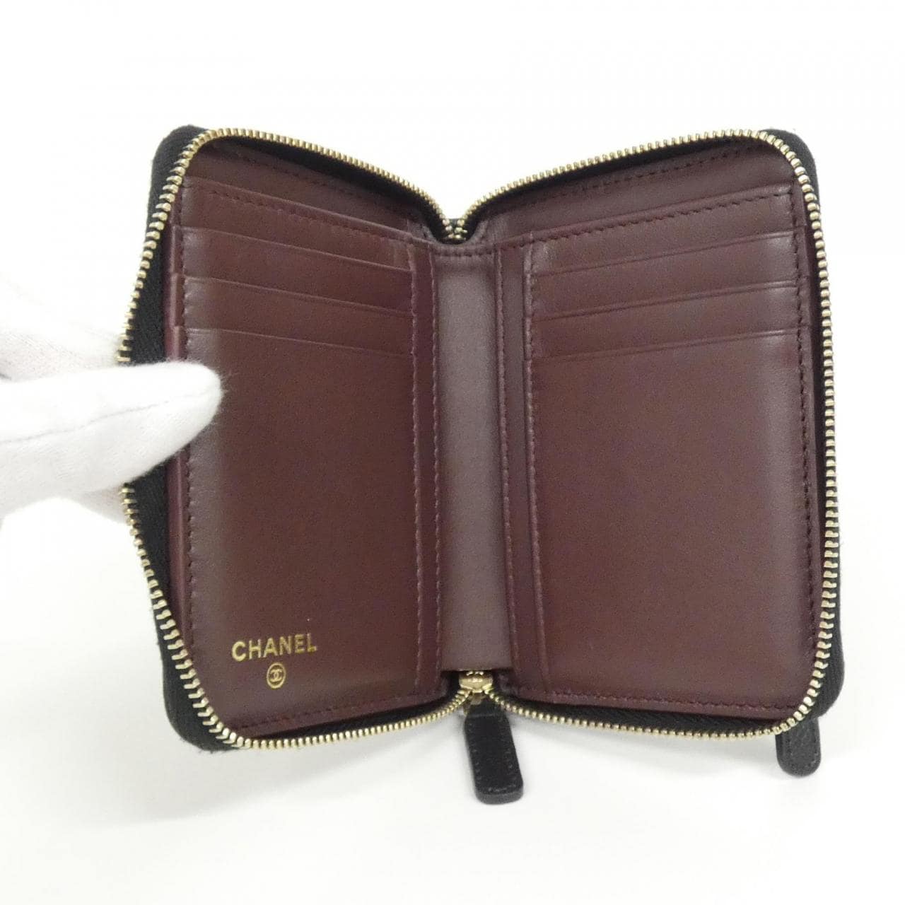 シャネル タイムレスクラシック ライン AP4652 財布