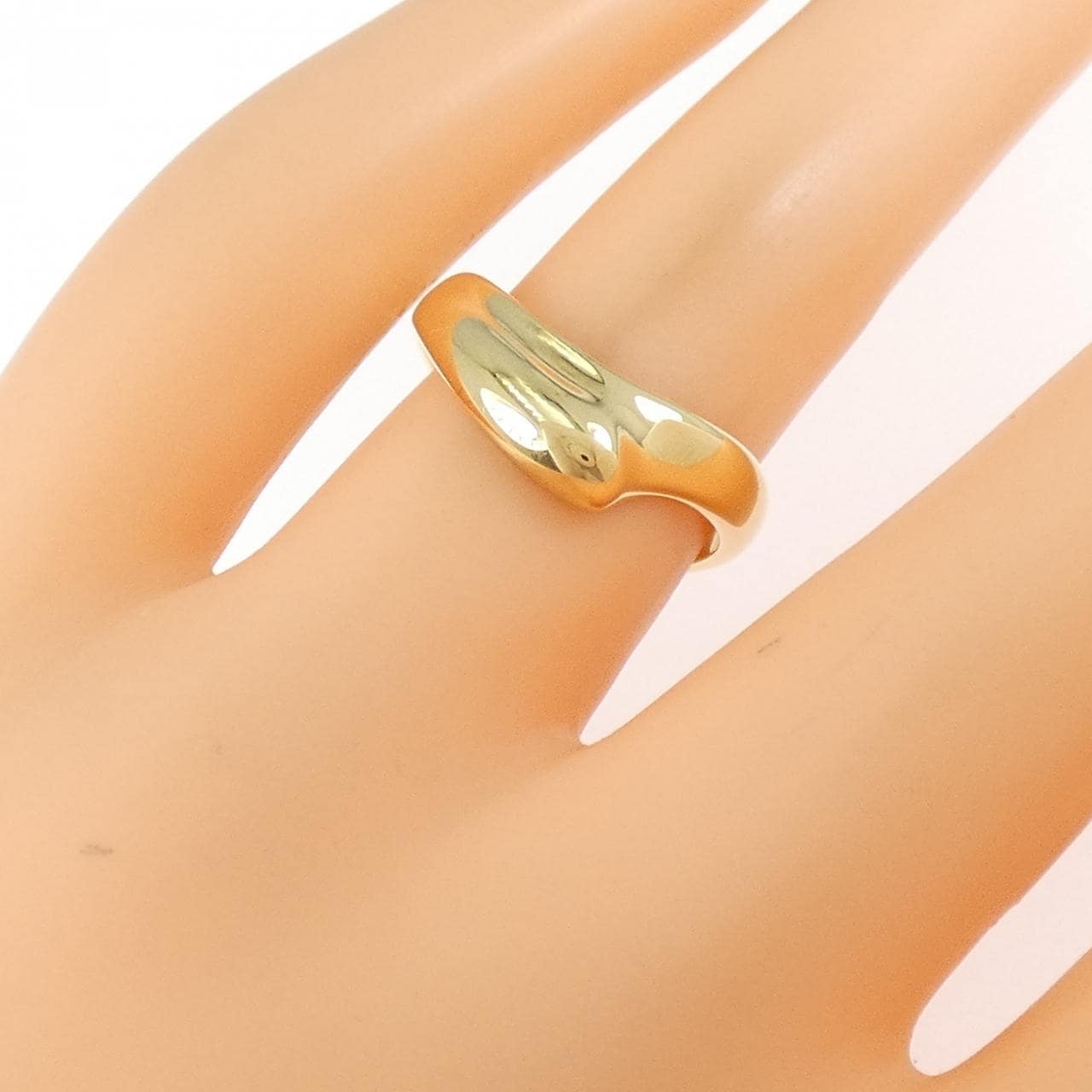 TIFFANY 750YG ring