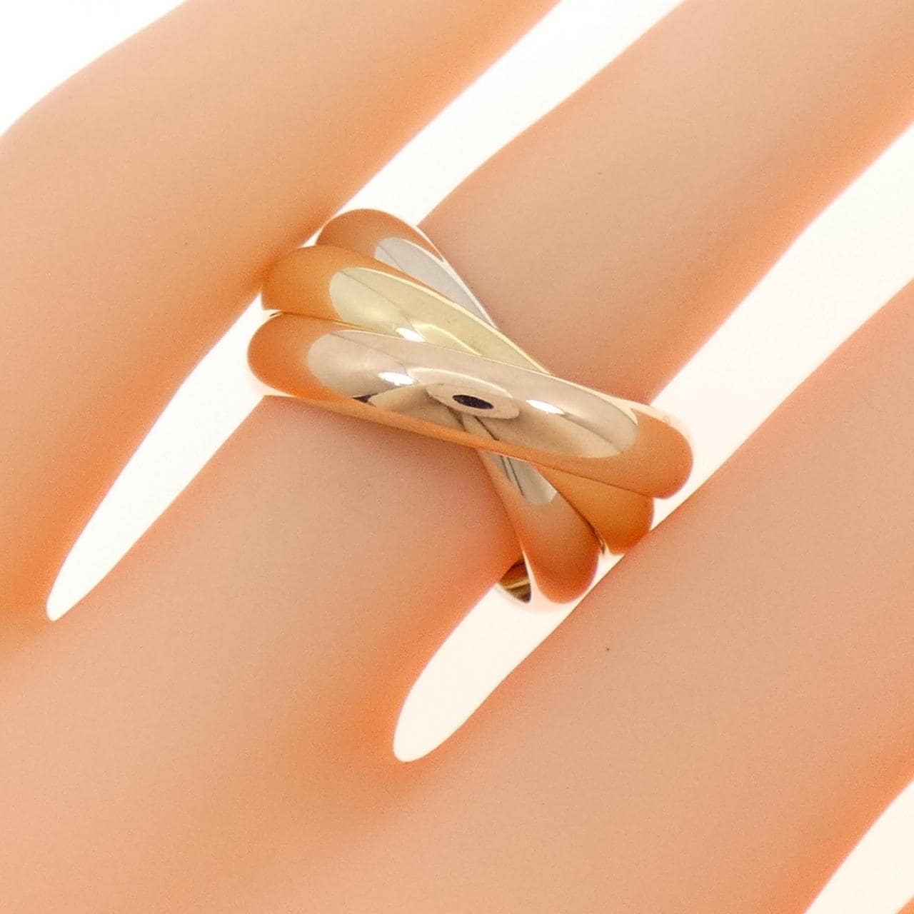 Cartier Trinity戒指
