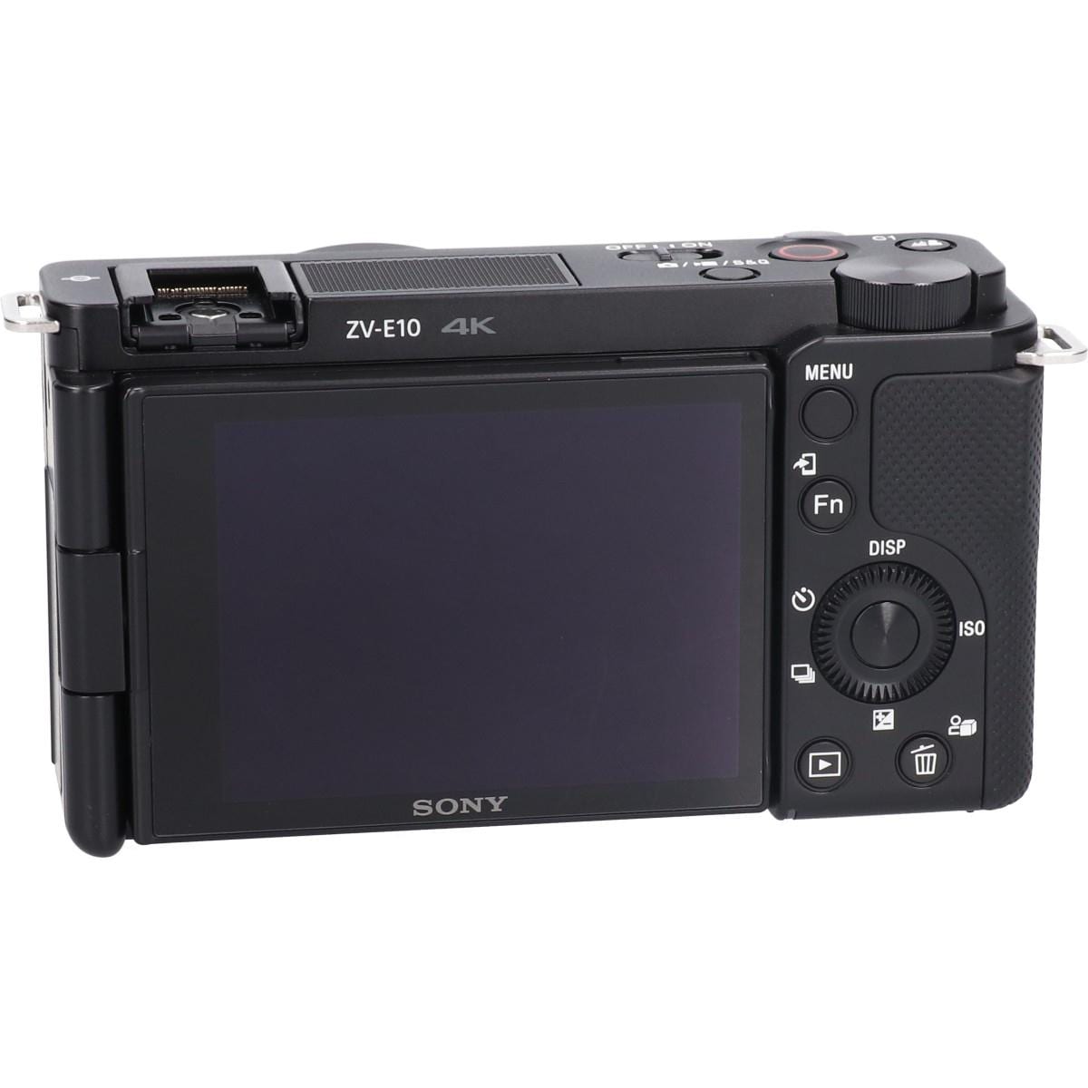 ＶＬＯＧＣＡＭ　ＺＶ－Ｅ１０　ブラック