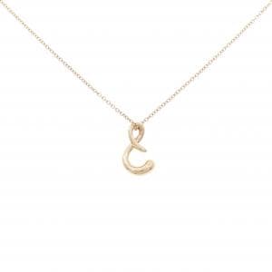 ティファニー レター ネックレス